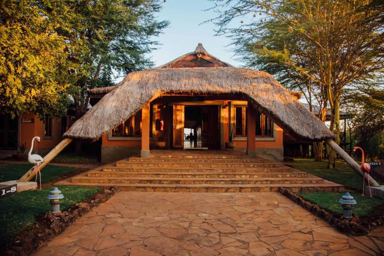 Escarpment Luxury Lodge Manyara Mto wa Mbu Bagian luar foto