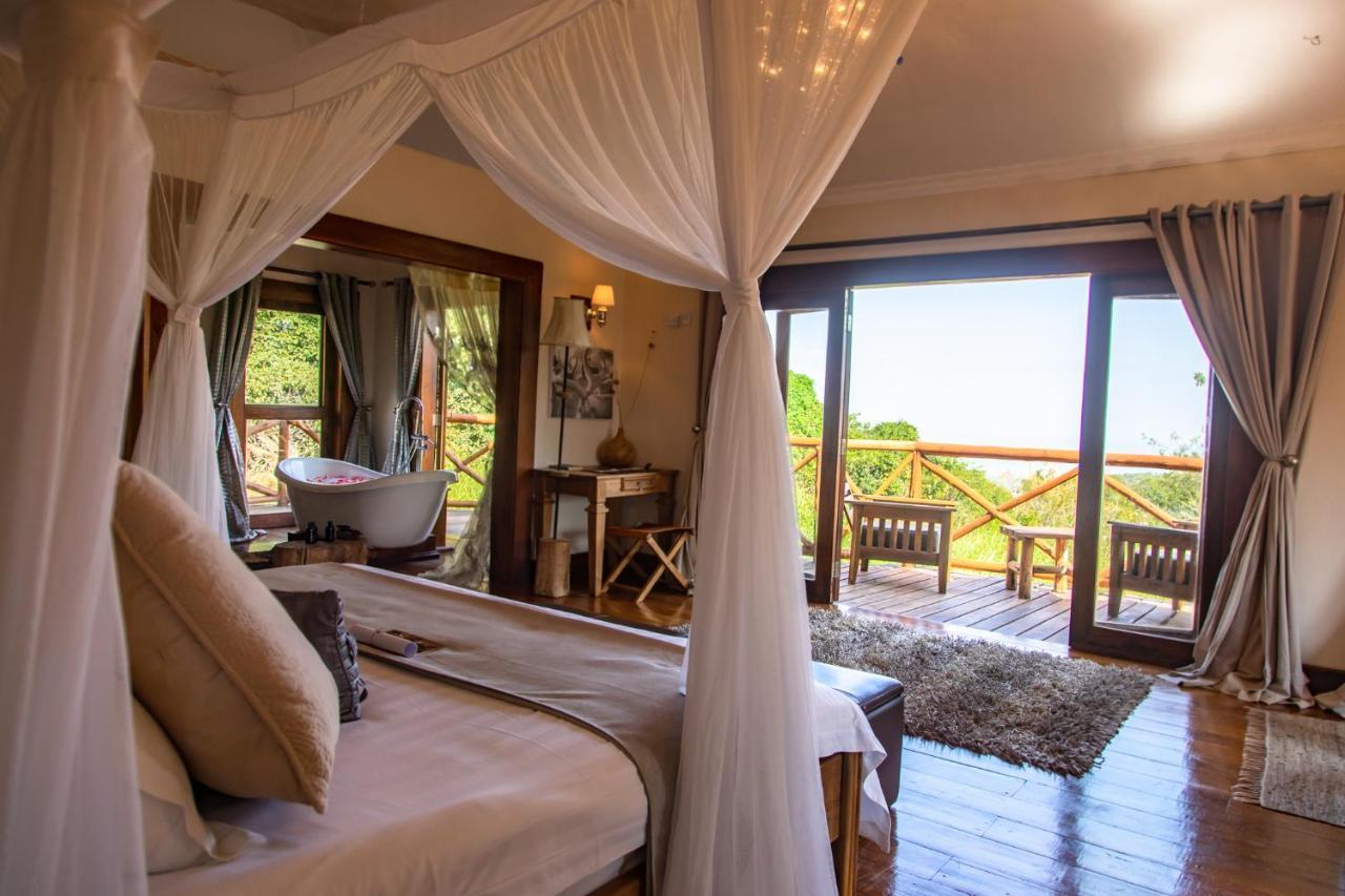 Escarpment Luxury Lodge Manyara Mto wa Mbu Bagian luar foto