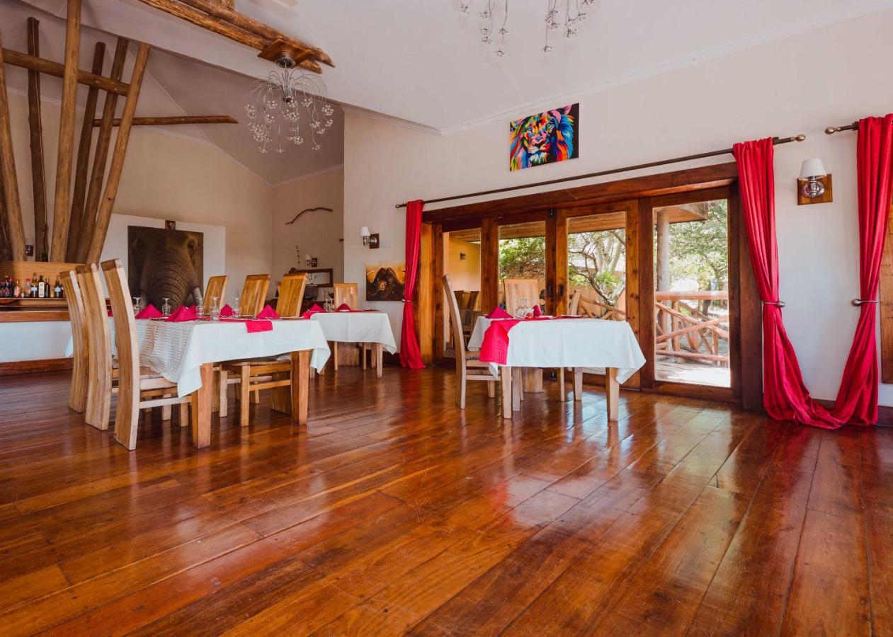 Escarpment Luxury Lodge Manyara Mto wa Mbu Bagian luar foto