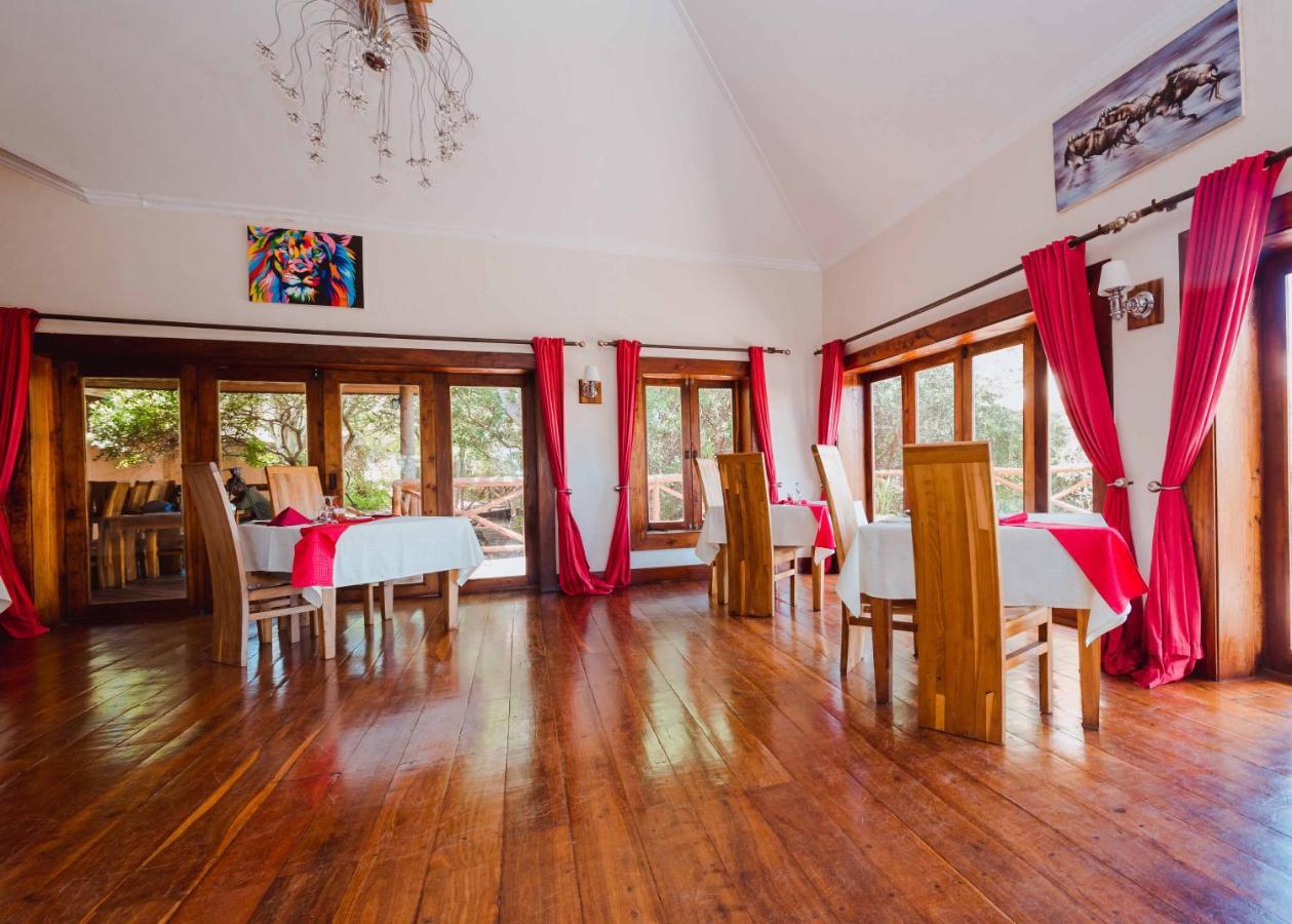 Escarpment Luxury Lodge Manyara Mto wa Mbu Bagian luar foto