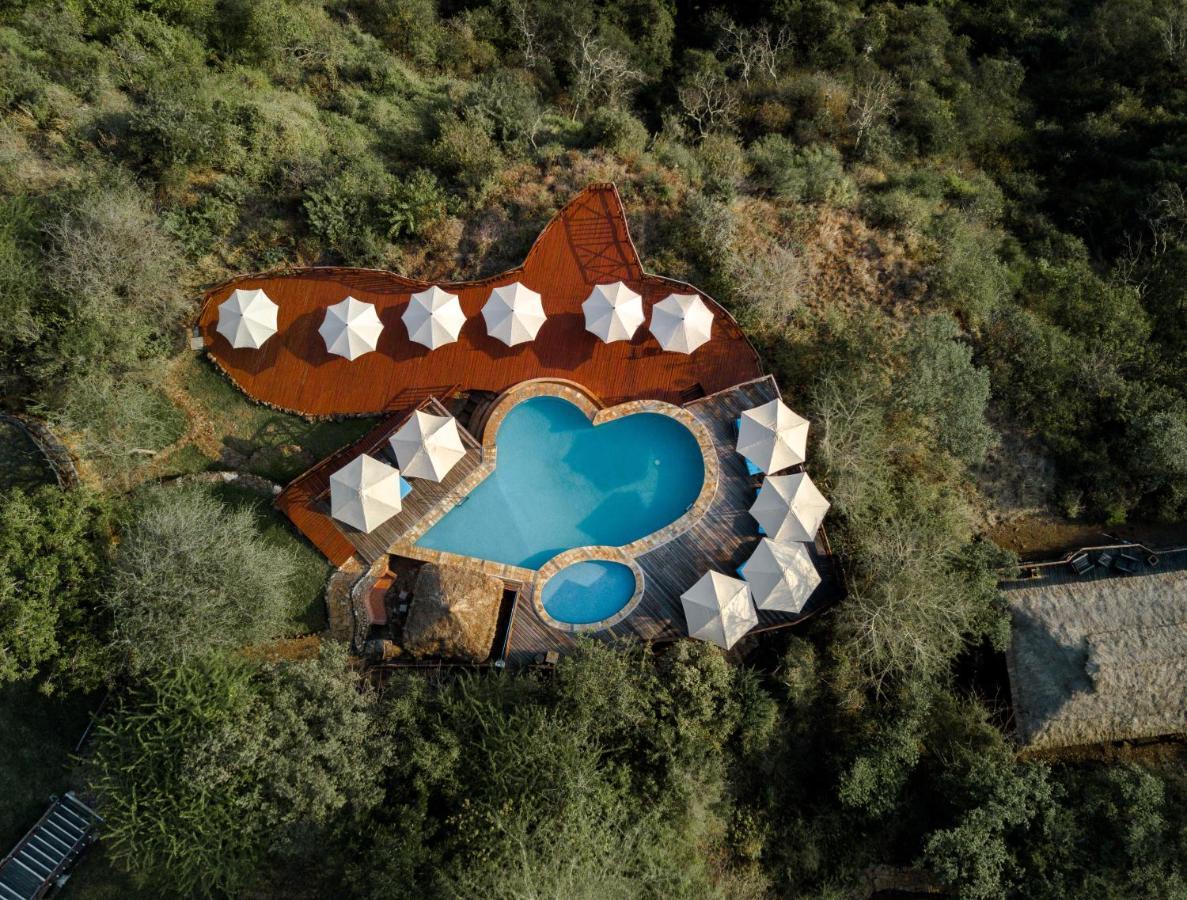 Escarpment Luxury Lodge Manyara Mto wa Mbu Bagian luar foto