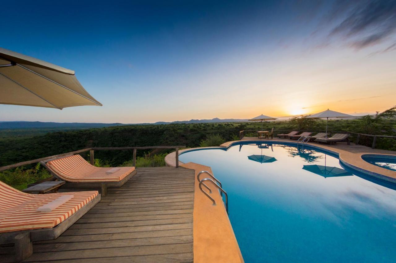 Escarpment Luxury Lodge Manyara Mto wa Mbu Bagian luar foto