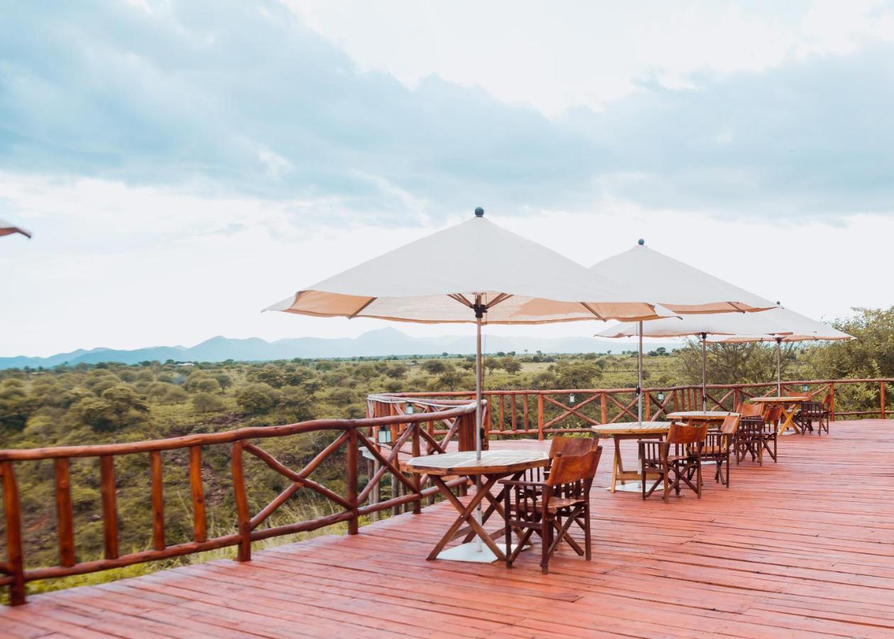 Escarpment Luxury Lodge Manyara Mto wa Mbu Bagian luar foto