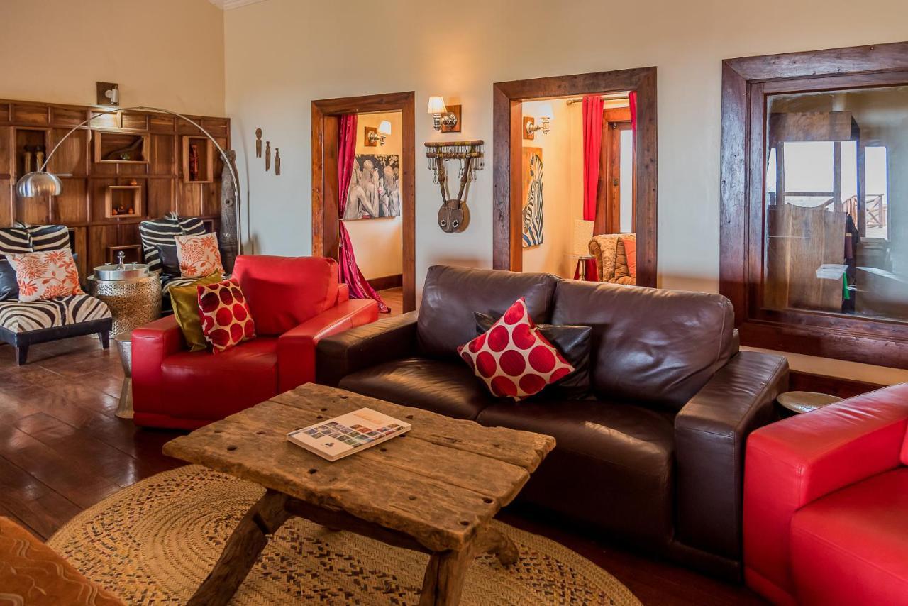 Escarpment Luxury Lodge Manyara Mto wa Mbu Bagian luar foto