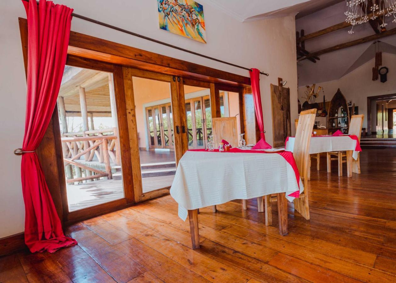 Escarpment Luxury Lodge Manyara Mto wa Mbu Bagian luar foto