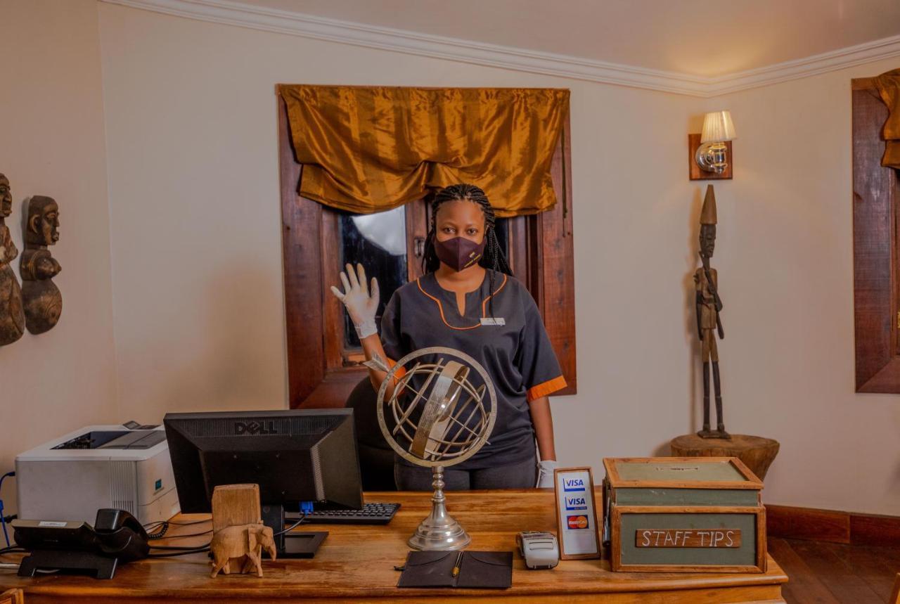 Escarpment Luxury Lodge Manyara Mto wa Mbu Bagian luar foto