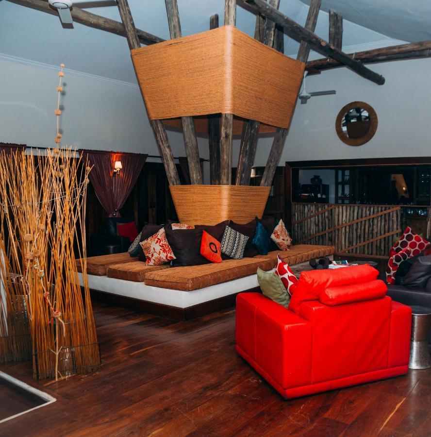 Escarpment Luxury Lodge Manyara Mto wa Mbu Bagian luar foto