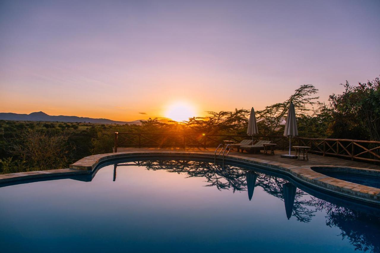 Escarpment Luxury Lodge Manyara Mto wa Mbu Bagian luar foto