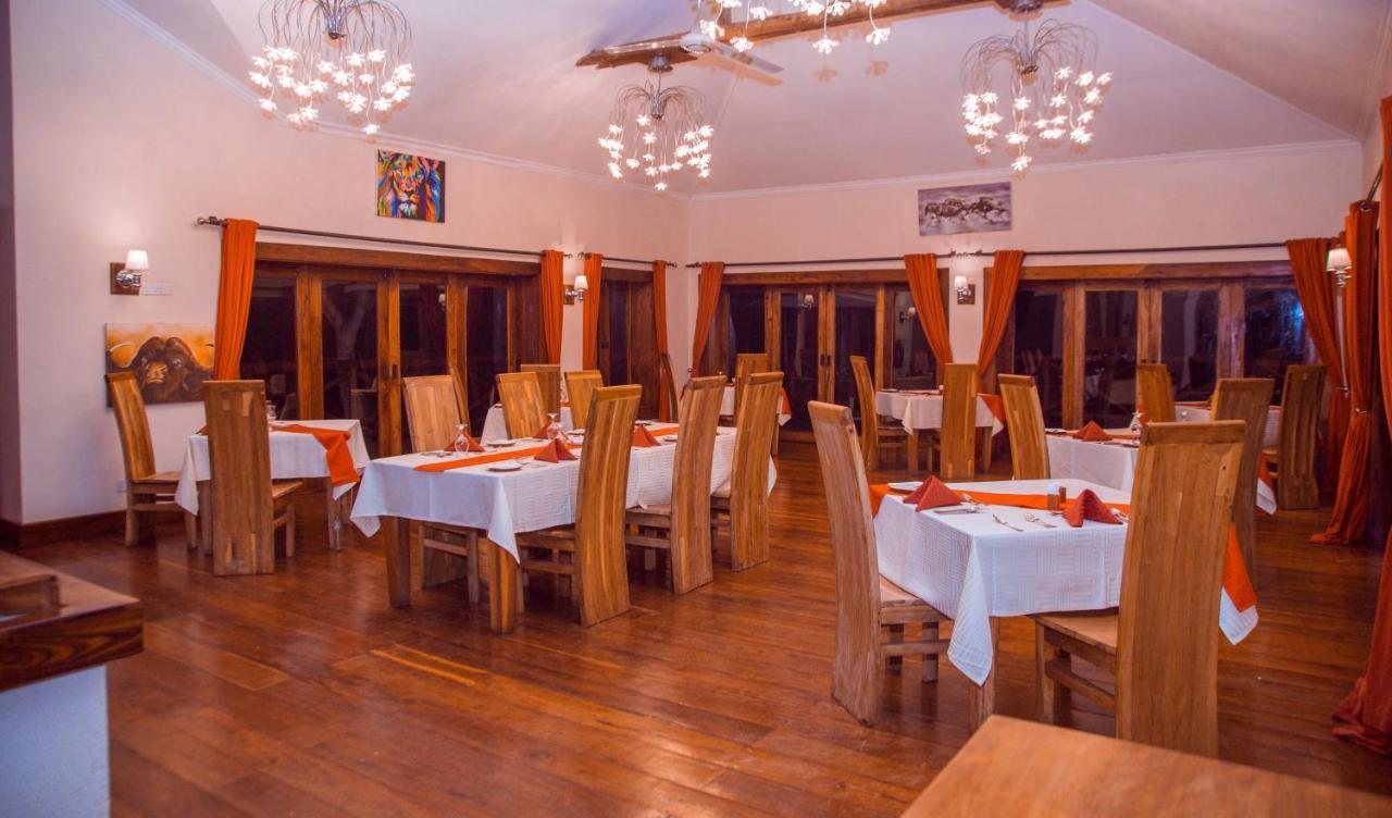Escarpment Luxury Lodge Manyara Mto wa Mbu Bagian luar foto