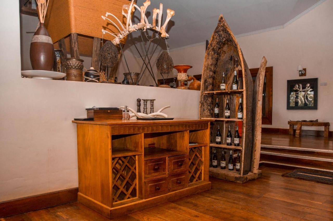 Escarpment Luxury Lodge Manyara Mto wa Mbu Bagian luar foto