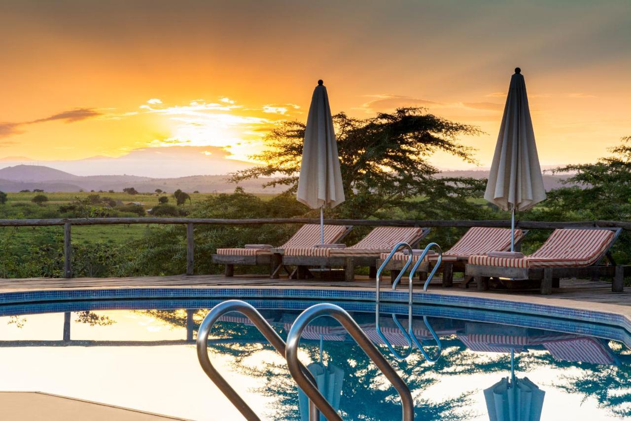 Escarpment Luxury Lodge Manyara Mto wa Mbu Bagian luar foto