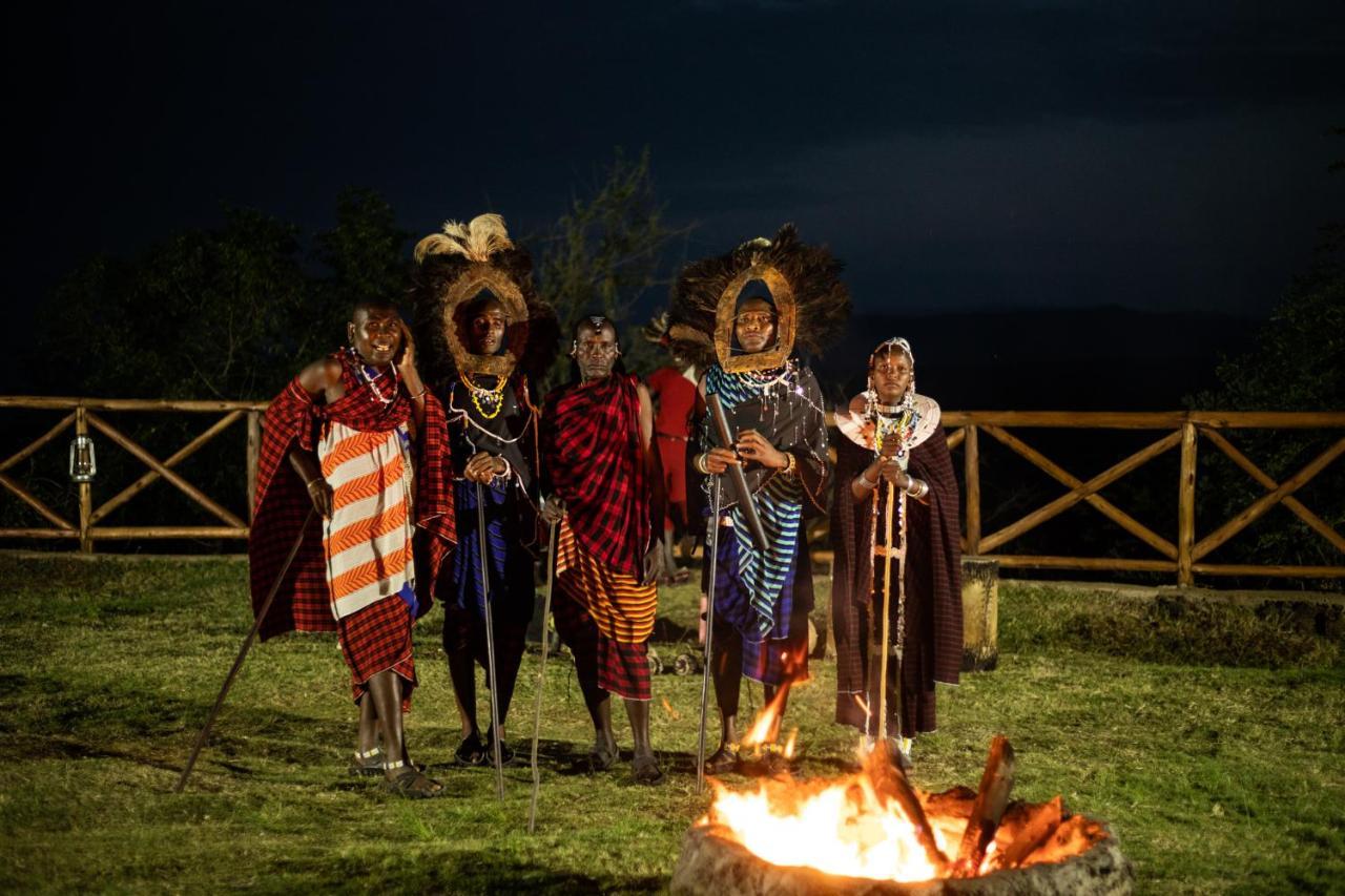 Escarpment Luxury Lodge Manyara Mto wa Mbu Bagian luar foto