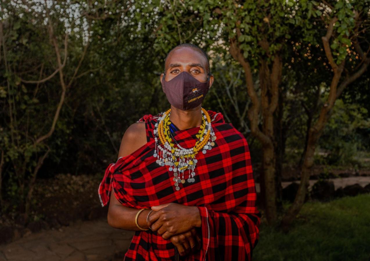 Escarpment Luxury Lodge Manyara Mto wa Mbu Bagian luar foto