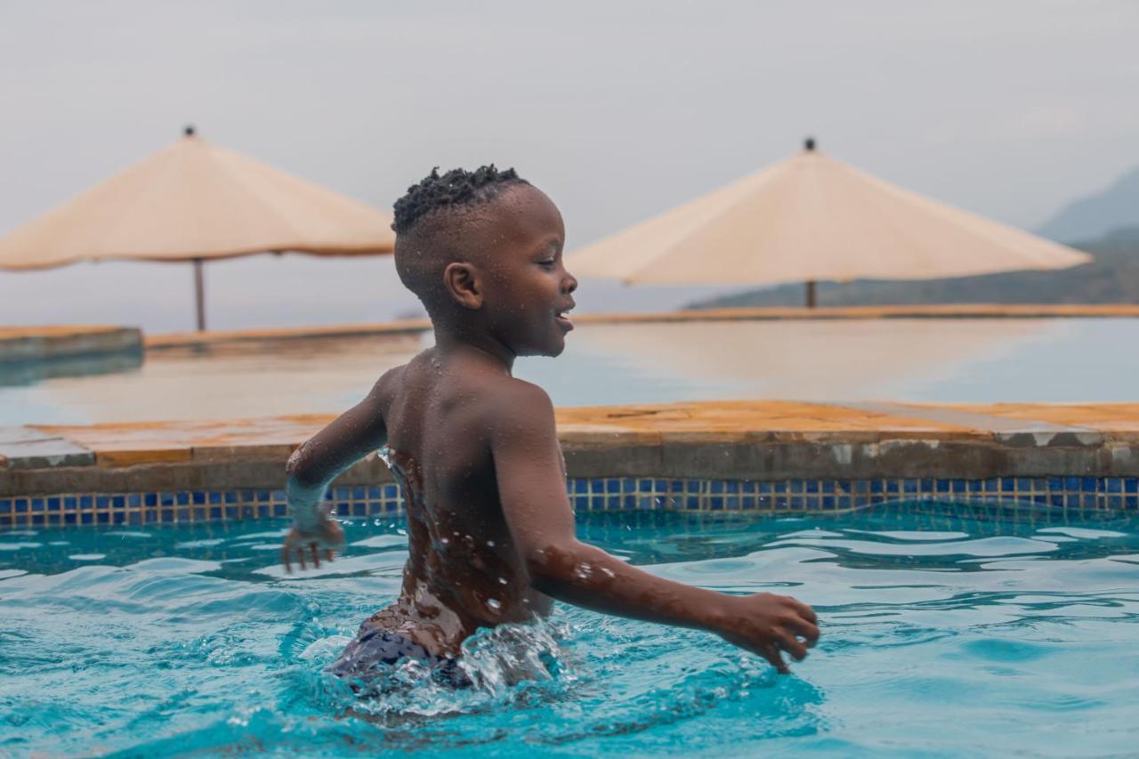 Escarpment Luxury Lodge Manyara Mto wa Mbu Bagian luar foto