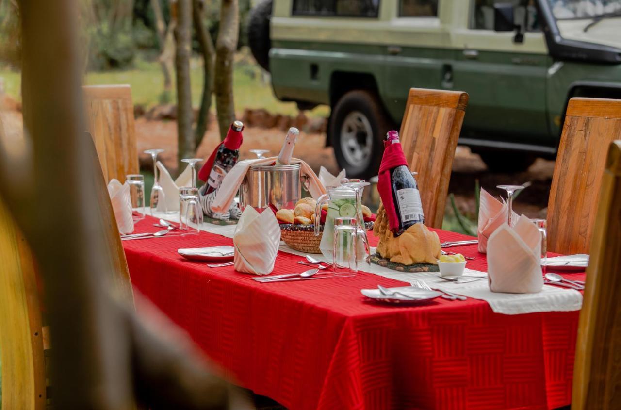Escarpment Luxury Lodge Manyara Mto wa Mbu Bagian luar foto