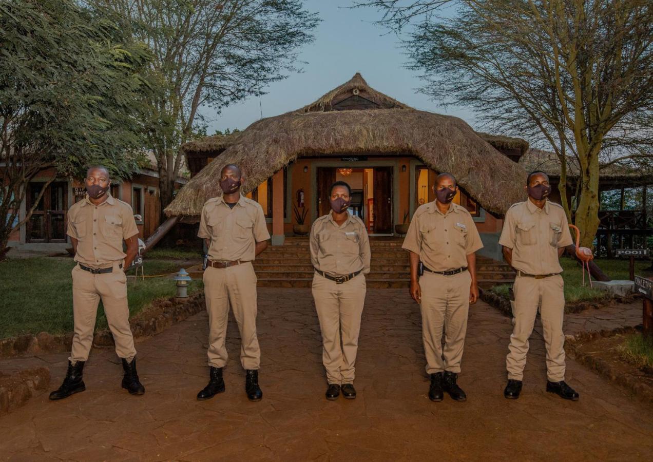 Escarpment Luxury Lodge Manyara Mto wa Mbu Bagian luar foto