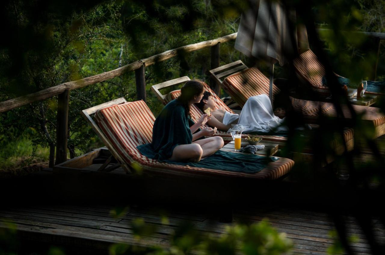 Escarpment Luxury Lodge Manyara Mto wa Mbu Bagian luar foto