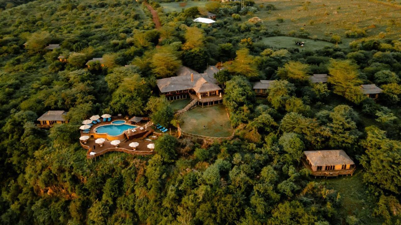 Escarpment Luxury Lodge Manyara Mto wa Mbu Bagian luar foto