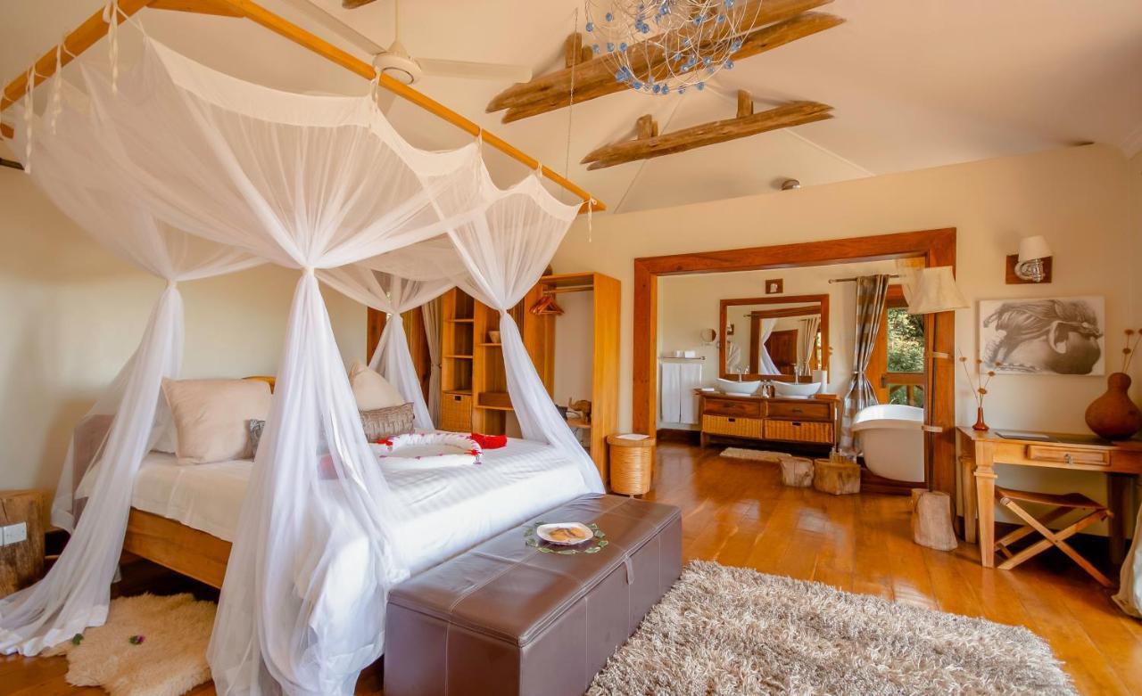 Escarpment Luxury Lodge Manyara Mto wa Mbu Bagian luar foto