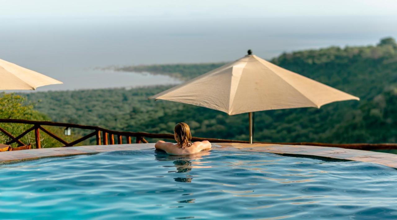 Escarpment Luxury Lodge Manyara Mto wa Mbu Bagian luar foto