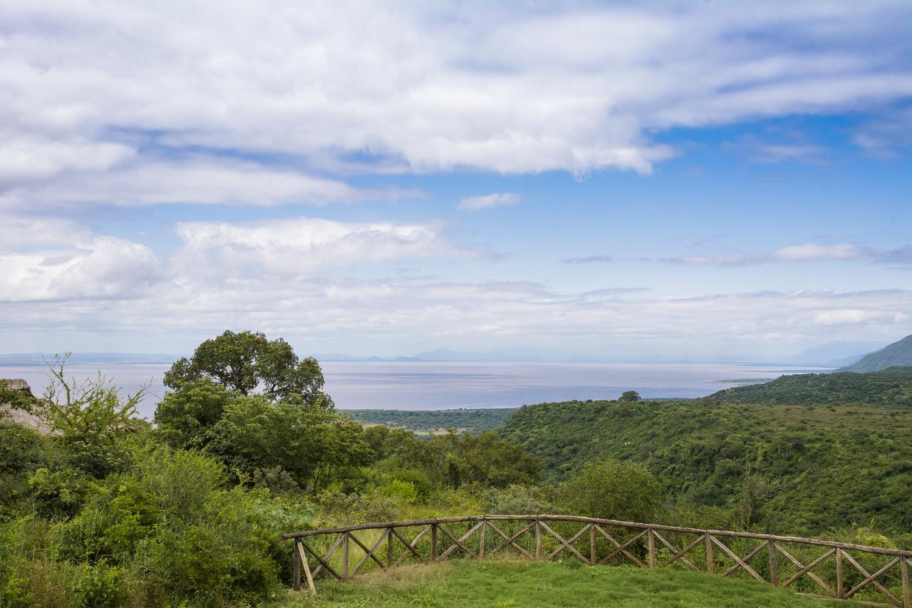 Escarpment Luxury Lodge Manyara Mto wa Mbu Bagian luar foto
